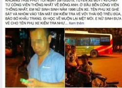 Sàm sỡ không thành, phụ xe bus hành hung nữ sinh