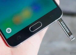 Samsung thêm cảnh báo về S Pen trên Note 5 mới bán ra