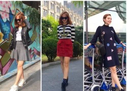 Sao Việt diện street style thu đông sành điệu tuần qua