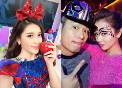 Sao Việt hoá trang ngày Halloween