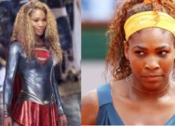 Serena Williams đuổi trộm chạy trối chết