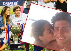 Sergi Roberto nhờ bồ bạn "kiến tạo" tình yêu