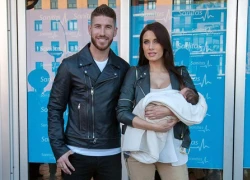 Sergio Ramos sung sướng khoe con trai vừa chào đời