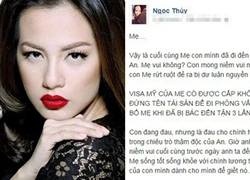 Siêu mẫu Ngọc Thúy viết 'tâm thư' trách móc mẹ ruột