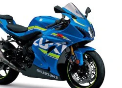 Siêu môtô Suzuki GSX-R1000 sắp "tái xuất" với thế hệ mới