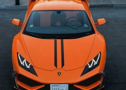 Siêu phẩm Lamborghini Huracan độ "dàn áo cam" cực độc