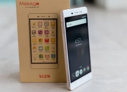 Smartphone Việt giá 2,5 triệu đồng dáng đẹp, viền kim loại