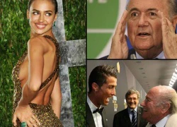 SỐC! Sepp Blatter từng cặp kè với người tình của Ronaldo