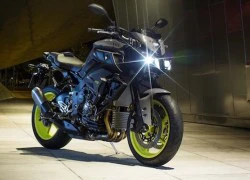 "Sốc" trước vẻ đẹp dữ dằn của naked bike Yamaha MT-10