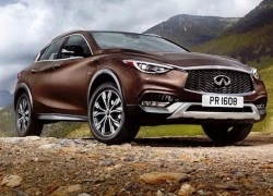 Soi Infiniti QX30 mới, đối thủ cạnh tranh Mercedes GLA