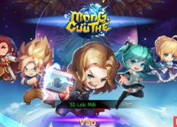 Soi Mộng Cứu Thế trong ngày đầu ra mắt game thủ Việt