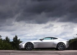 "Soi" siêu xe Aston Martin DB10 của điệp viên 007 - James Bond