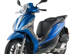 Soi xe tay ga bánh lớn mới của Piaggio sắp về Việt Nam