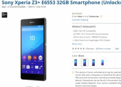 Sony đem Z3+ đến Mỹ