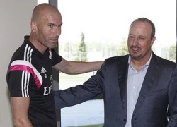 Sốt dẻo: Zidane ngồi "ghế nóng" thay Benitez