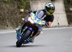 Sportbike Yamaha R3 "cực chất" phong cách Valentino Rossi