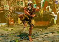 Street Fighter V: "Người cao su" Dhalsim trở lại