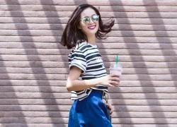 Street style sành điệu của người đẹp Hạ Vi