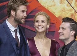 Sự cố xấu hổ của Jennifer Lawrence