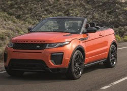 SUV mui trần Range Rover Evoque Convertible 2017 trình làng