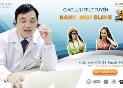 Tại sao nâng mũi s line dễ bị lệch, méo