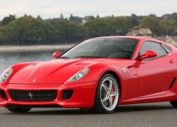 Tài tử Nicholas Cage bán siêu xe Ferrari 599 GTB "hàng hiếm"