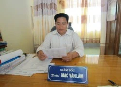 Tạm đình chỉ một giám đốc trung tâm y tế huyện