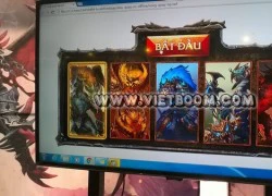 Tam Giới Đại Chiến bất ngờ xuất hiện tại Ngày hội game thủ 2015