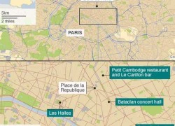 Tấn công khủng bố tại 7 địa điểm ở Paris, 158 người chết