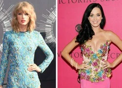 Taylor Swift bị Katy Perry đánh bại về khả năng kiếm tiền