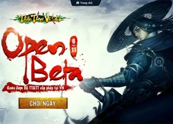 Thần Thoại Võ Lâm chính thức Open Beta ngày 6/11 tại Việt Nam