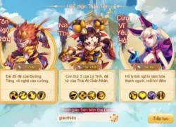 Thần Tiên Đạo: Game nhập vai Chibi sắp ra mắt game thủ Việt