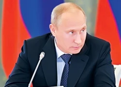 Thế cờ ngoạn mục của ông chủ điện Kremlin