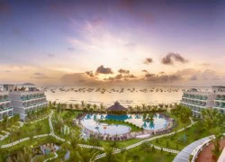 The Sailing Bay Beach Resort Thiên đường biển xanh, cát trắng