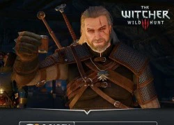 The Witcher 3: Wild Hunt thắng lớn tại Golden Joysticks Award 2015