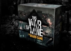 This War of Mine phiên bản cờ bàn lộ diện