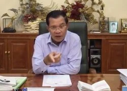 Thủ tướng Campuchia dọa kiện ông Sam Rainsy tội vu khống