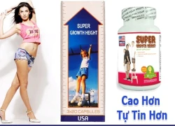 Thực phẩm chức năng giúp tăng chiều cao chỉ là&#8230;&#8221;nói phét&#8221;?