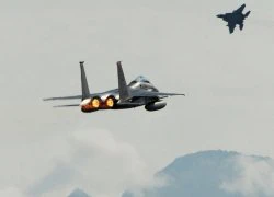 Tiêm kích F-15C của Mỹ tới Syria để &#8220;đấu&#8221; máy bay Nga?