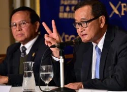 Tòa án Campuchia ra lệnh bắt Sam Rainsy