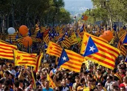 Tòa án Tây Ban Nha tạm đình chỉ nghị quyết đòi độc lập của Catalonia