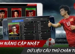 Toàn bộ Tuyển bóng đá Việt Nam sẽ xuất hiện trong P3S Mobile