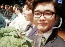 Toàn đội SKT T1 được vinh danh tại Esports Awards 2015