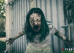 Tổng hợp cosplay Zombie không dành cho game thủ yếu tim