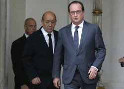 Tổng thống Hollande kêu gọi lập liên minh Pháp-Nga-Mỹ để diệt IS