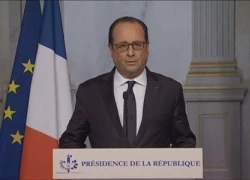 Tổng thống Hollande: Pháp sẽ tấn công IS trên mọi lãnh thổ