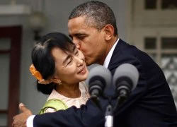 Tổng thống Obama gọi điện chúc mừng bà Aung San Suu Kyi