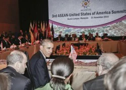 Tổng thống Obama thúc giục ASEAN sớm hoàn tất COC