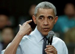 Tổng thống Obama: 'Tôi không nhuộm tóc và đừng chê tôi già'