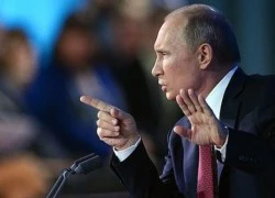 Tổng thống Putin: Thổ Nhĩ Kỳ biết rõ đang bắn chiến đấu cơ Nga